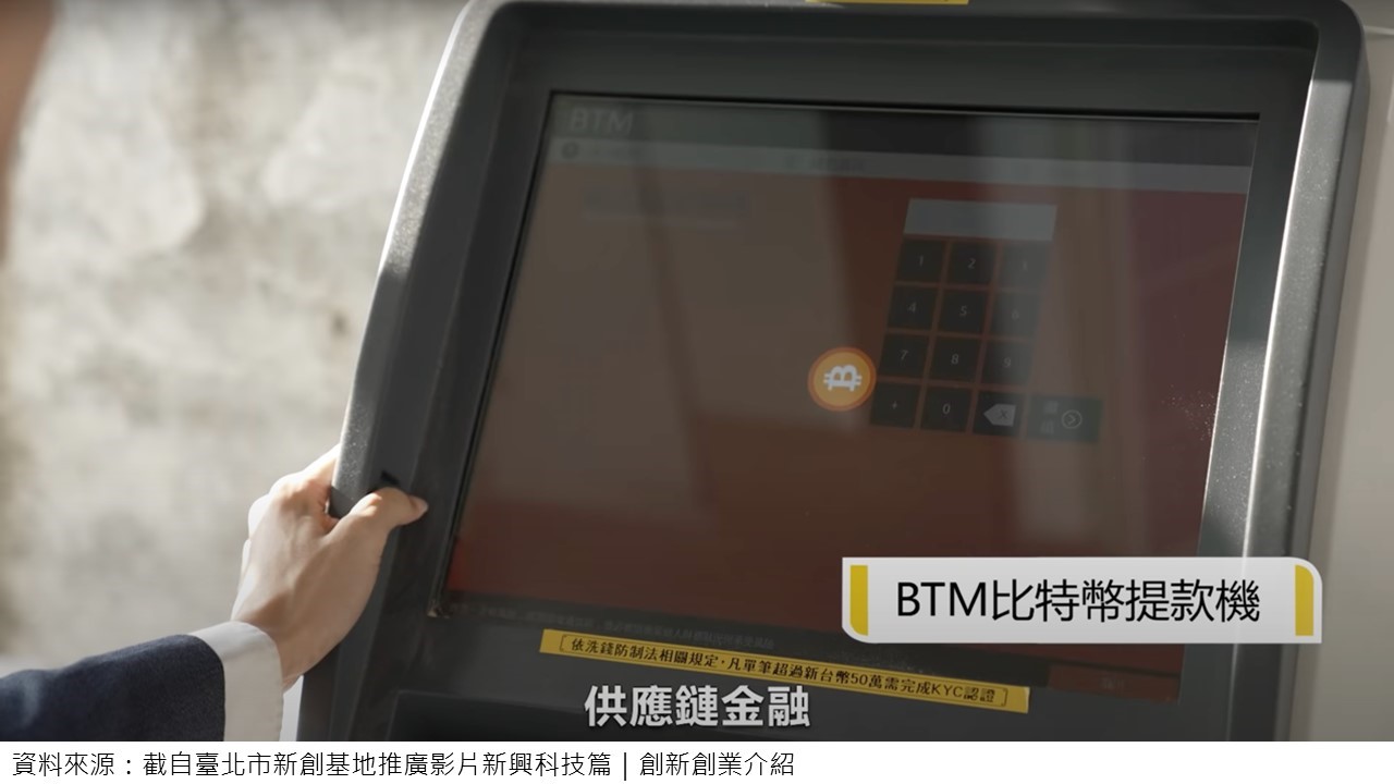 BTM比特幣提款機