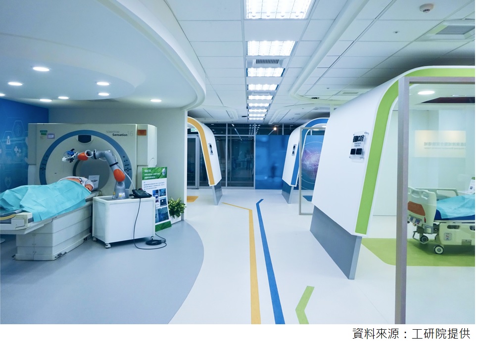 TIBIC生醫產業跨域整合實驗場域