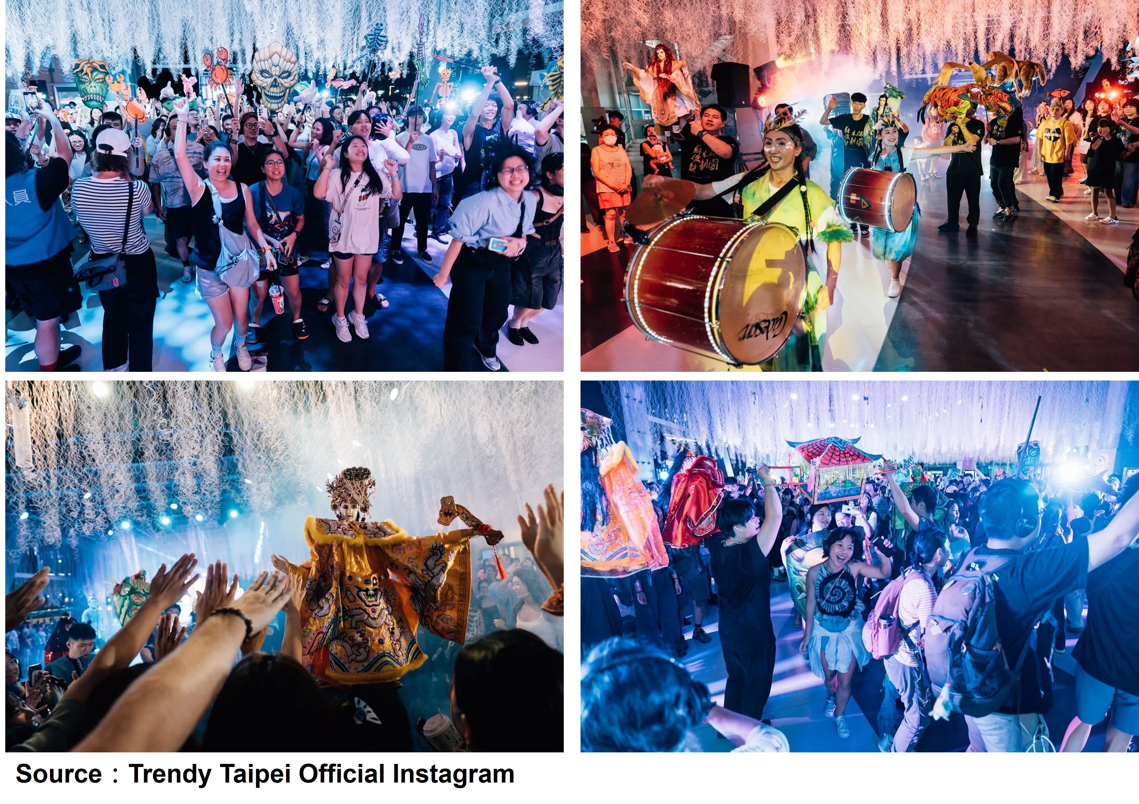 市政3-2:「士林仙界大派對+Silent Disco」活動現場(EN)